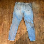 Kancan destroyed distressed straight leg 13/30 normcore jeans Blue Photo 2