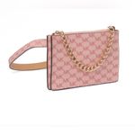 Michael Kors Micheal Kors Pull Chain Faux Leather Belt Bag Photo 1