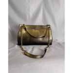INC International Concepts Gold Ombre Chain Strap Shoulder Bag Purse‎ Photo 4