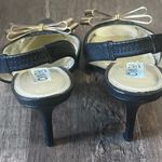 Cynthia Rowley Leather  Bow Heels Photo 2