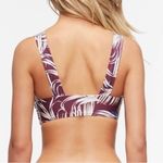 TAVIK Ever Latona Palm Merlot Bandeau Bikini Top M Size M Photo 2