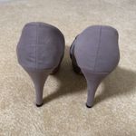 Light In The Box Women’s Gray Suede Shoes with Black Fabric Design on Front Size EU 37 Photo 4