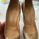 Christian Louboutin  Glitter Heel - AS IS Photo 3