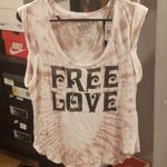 Chaser  SHIRT FREE LOVE DESTROYED ROLLED SLEEVE Photo 0