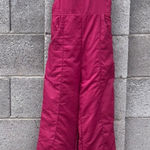 Vintage Alpine Designs Pink Ski & Snow Bib Overalls XS Photo 0