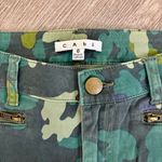 CAbi  Clover Camo Print Zipper Leggings 766 Photo 4