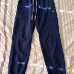 FIGS  Scrub Pants Uman Relaxed Jogger Navy Blue Photo 0