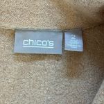 Chico's Wool Sweater Coat Open Front Beige Cream Womens Size Large 2 Photo 5