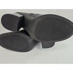 Unisa  Womens Black Ankle Boots Unledger Size 8 Zip Sides Photo 6