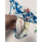 Red Carter ‎ Womens Blue Floral Beach Pool Bikini Swim Bottom L Photo 6