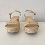 Kate Spade  Nude Wedge size 8 Photo 2
