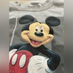 Disney Vintage Gildan Ultra Blend Pullover Crewneck Sweatshirt | Mickey M | XL Photo 3