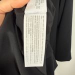 Abercrombie & Fitch Abercrombie Square Neck Blazer Dress Black Tailored Mini Long Sleeve L Petite Photo 5