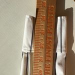 Lysse Women White Black Pinstripe Button Down Shirt Top Size S Photo 7