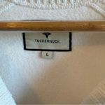 Tuckernuck  White Cable Knit Reid Sweatshirt
TNUCK SPORT Photo 9