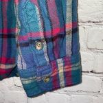 American Eagle NWT AEO Boyfriend Fit Plaid Button Down Flannel Shirt Photo 1