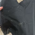 Black Women's corset type button shapewear top. Sheer Large Photo 1