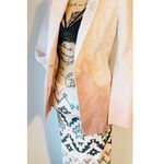 Rag and Bone Hand Painted Jeweled Blazer Photo 12