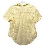 Merona Womens Tops Size XL Embroidered Eyelet Short Sleeve Popover Photo 1