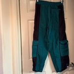 Free People Movement FP Movement by Free People Teal and Black Track Pants Photo 4
