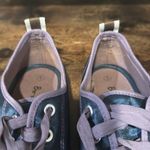 Boden Blue Satin Sneakers size 41‎ (9.5 US) Photo 6