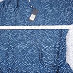 One Teaspoon Starry Night Wrap Dress Navy Blue White Dot Women's Size Medium Photo 9