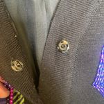 Vintage Diane Freis Colorful Bedazzled Sequin Beaded Cardigan Sweater EUC Sz Lg Photo 4