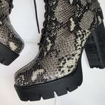 Charles David | Combat Boots Photo 3