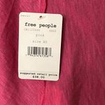 Free People NEW  Pink Cotton-Blend Aline Tank Top Size XS Photo 5