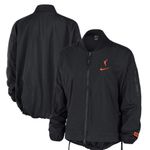 Nike WNBA CT Sun Black Full zip jacket size medium orange embroidered logo Photo 0