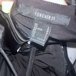 Forever 21 New with tags Black Denim Bustier Top Photo 3