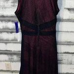 Peter Nygard NWT  Black and Pink Dress size 16 Photo 3