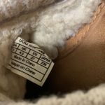 UGG  woman wedge slip on size 6, look @ pics have some blue from jeans Photo 6