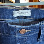 Madewell Maternity Cali Demi-Boot Blue Ankle Jeans Size 32 Photo 2