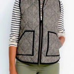 J.Crew J.‎ Crew Excursion Down Herringbone Puffer Vest XXS (Fits like Small) NWOT Photo 0
