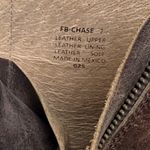 FREEBIRD by Steven EUC  Leather Chase Combat Boots Brown Size 7 Photo 4