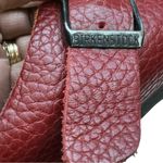 Birkenstock  Boston clogs - Red tumbled leather - Size 38 (7 - 7.5) Photo 8