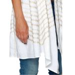 Johnny Was Petra Duster Linen Vest with Embroidery size XS Photo 2