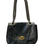 Madewell 1937 Leather Purse Handbag Grey Flap Crossbody Shoulder Photo 0