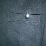 Banana Republic Heritage M Belted Pocketed Shirt Dress in Darkest Gray Photo 7