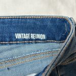 REWASH  Women’s Wide Leg Fringe Pockets/Distress /Raw Hem Zipper Front Size 3/26 Photo 3