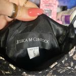 Jessica McClintock Vintage Jessica McClintock Black Babydoll Whimsigoth Prom Mini Dress Y2K Photo 1