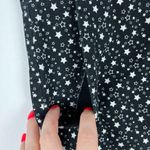 ZARA Trafaluc High Rise Star Print Shorts Black Size Small S EUC L1491 Photo 6