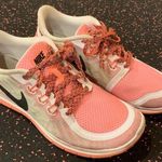 Nike Pink Free 5.0 shoes Photo 0
