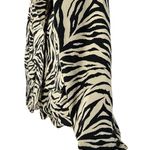 Anne Carson Women's | | Beige Zebra Print Blazer - Large Photo 2