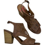 Jellypop  Heels Size 9 Dark Brown Photo 0