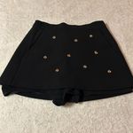 Maje $345  Irina Bee-embellished Crepe Skirt‎ Size 40 Photo 1