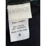 l*space Liberty Floracopa Pamela One Piece Swimsuit Size 6 Floral Plunge Halter Photo 8