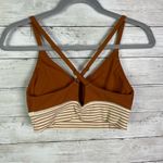 Aerie OFFLINE By  Ribbed Scoop Sports Brown Size Xtra Small Photo 3