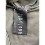 Lukka Lux Long Sleeve Crewneck Top – Olive Green Size L Size L Photo 5